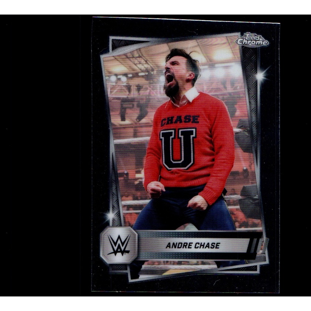 2025 Topps base WWE NXT Andre Chase #32 Trading Card Chase U